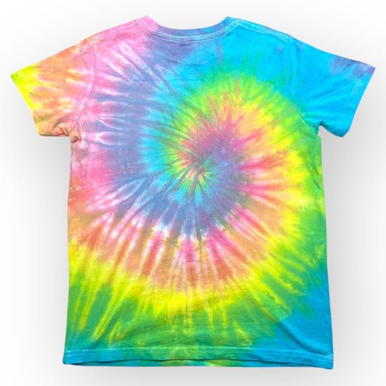 Pastel Rainbow Tie Dye Tee Age 12