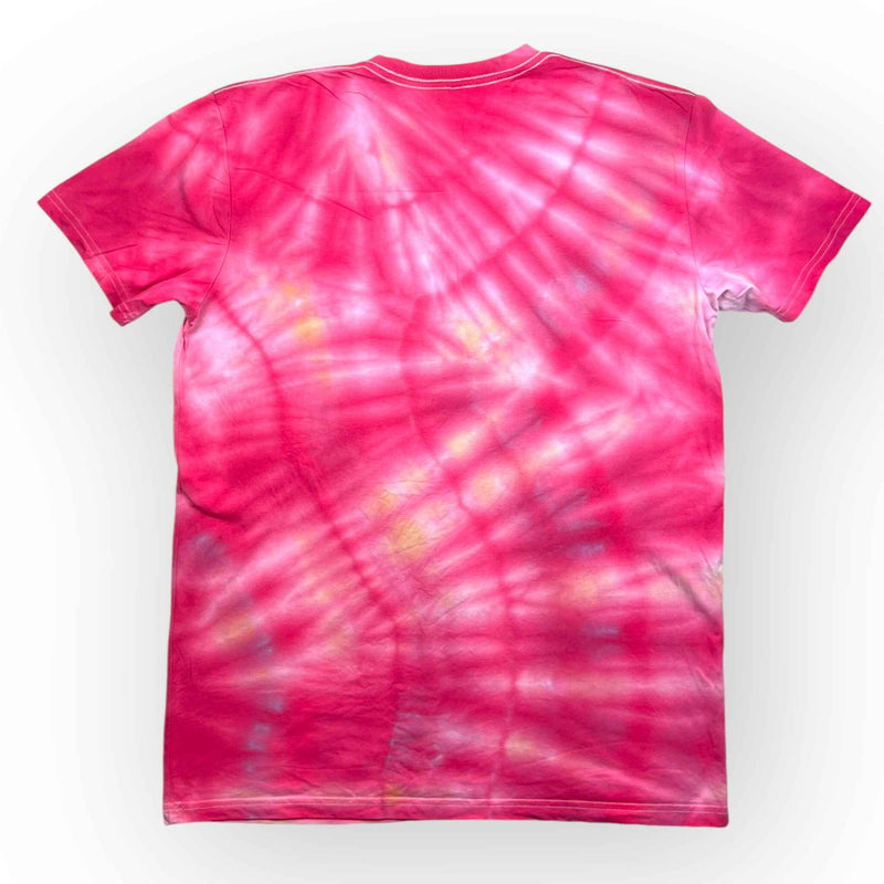 
                  
                    hand dyed Pink & Yellow Tie Dye Tee - Adults Large by And And Tie Dye
                  
                
