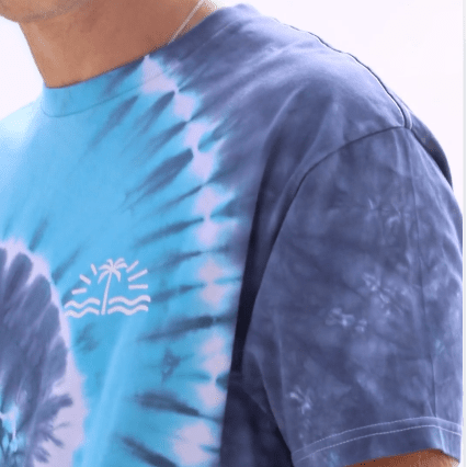 
                  
                    hand dyed MADE to ORDER - Adults Sea Wave T-Shirt by And And Tie Dye
                  
                