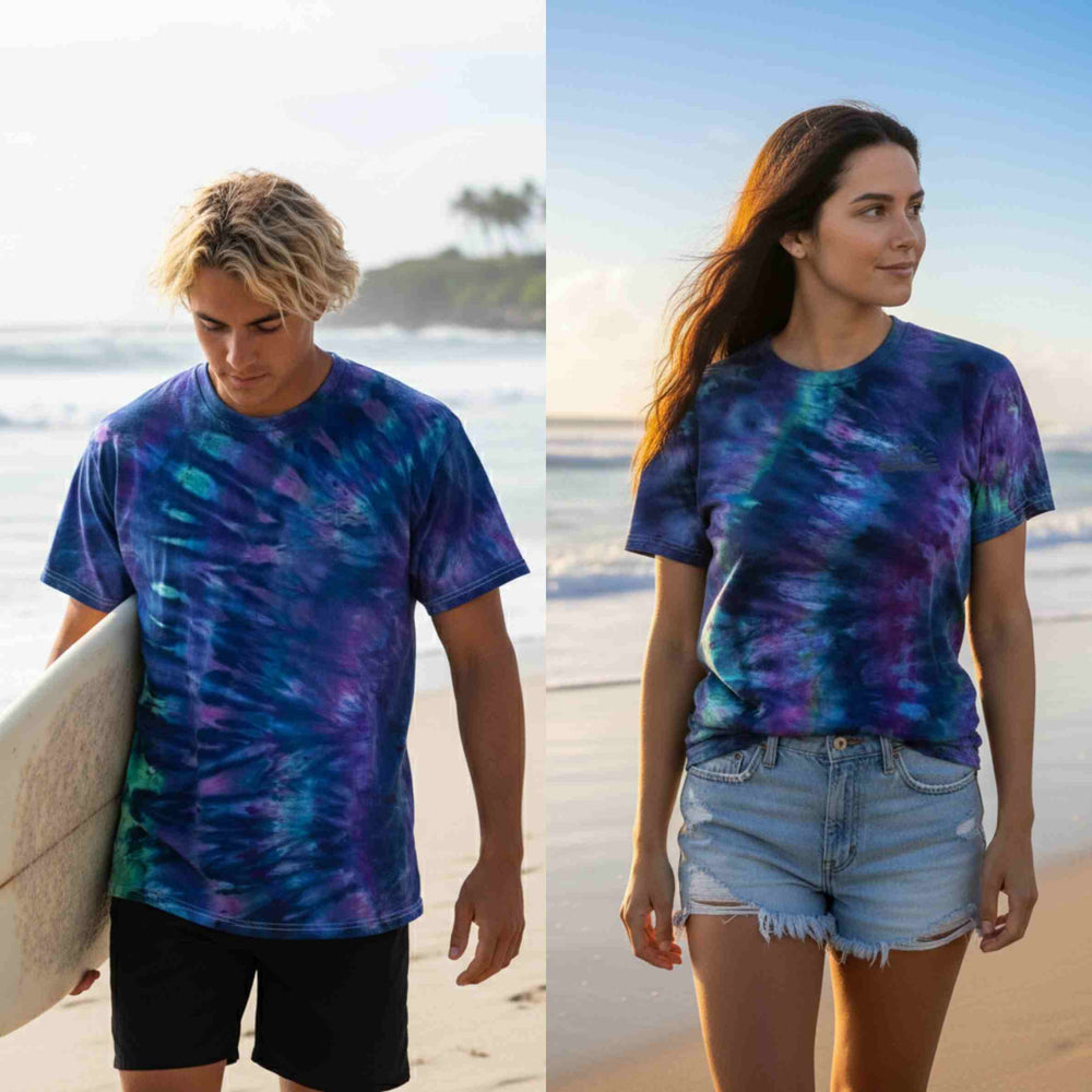 hand dyed Tie Dye T-Shirt - MADE to ORDER by And And Tie Dye