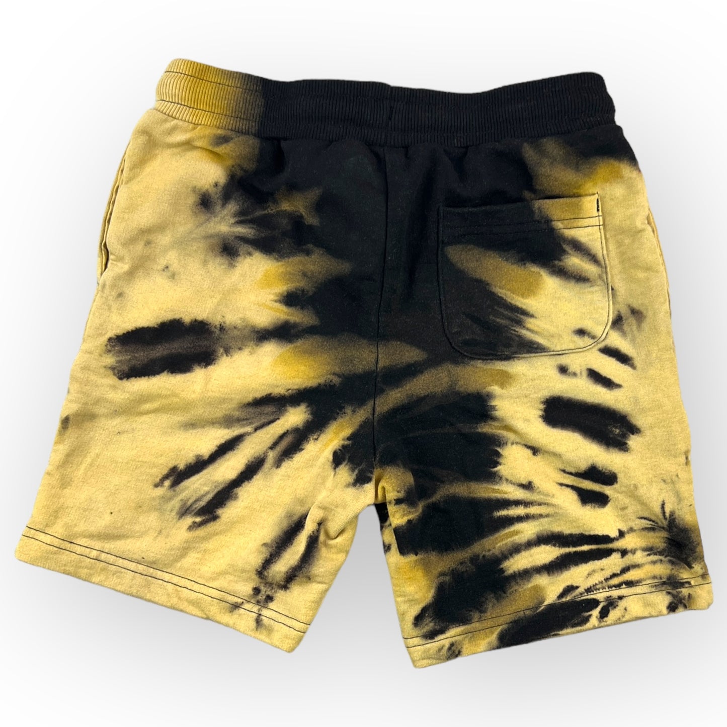 Load image into Gallery viewer, Reverse Tie Dye Shorts Age 10
