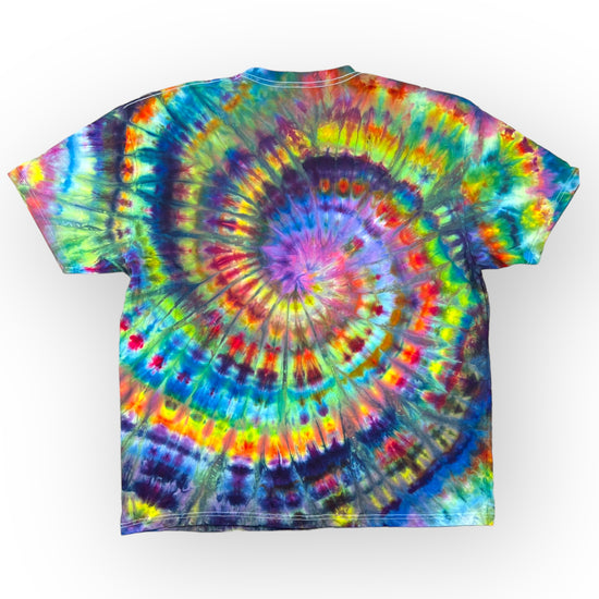 Load image into Gallery viewer, Multi Colour Tie Dye Tee - Adults 2XL
