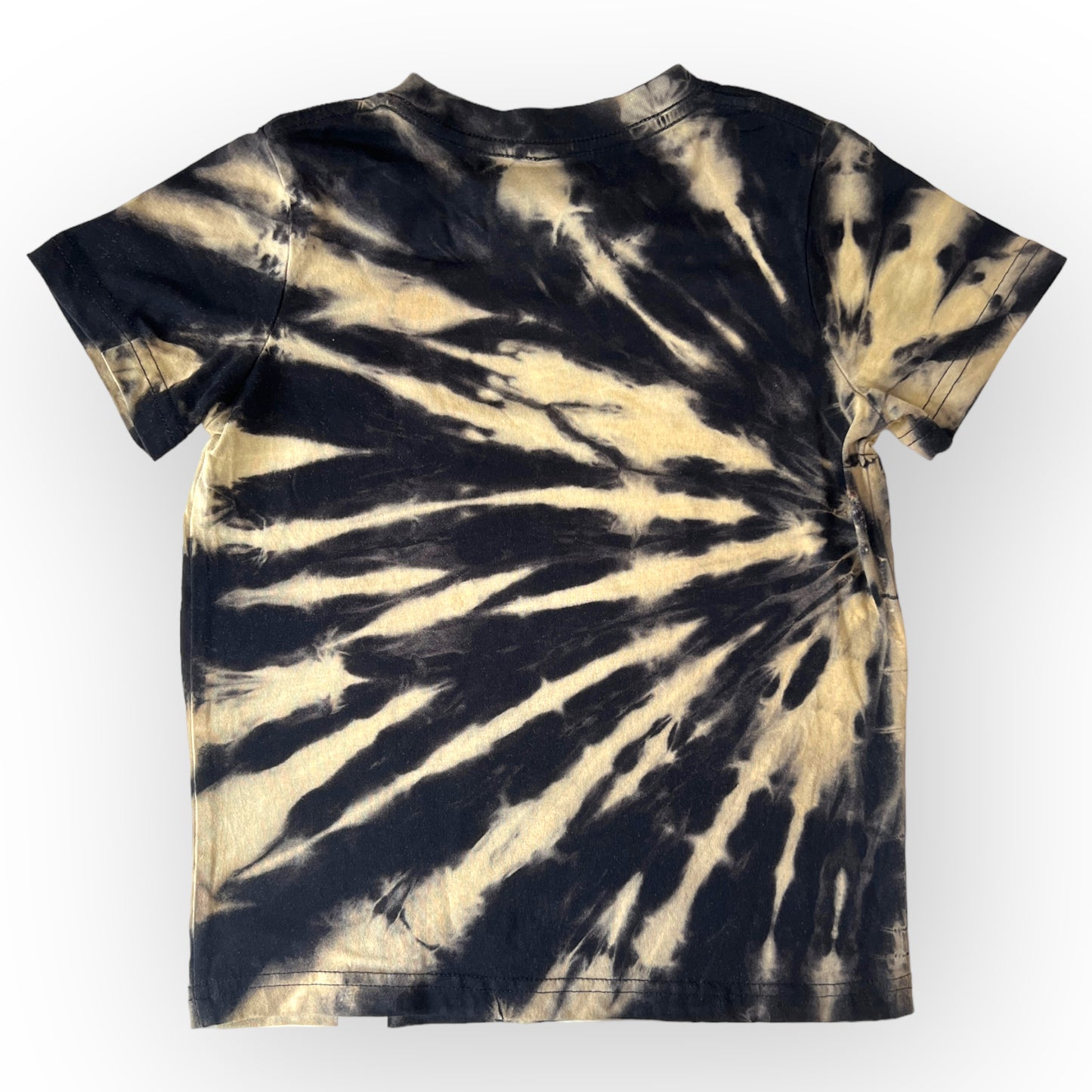 Reverse Tie Dye Tee Age 6