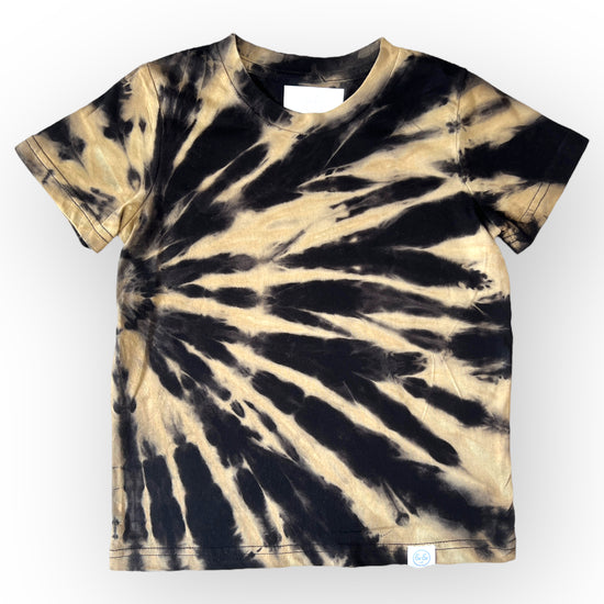 Reverse Tie Dye Tee Age 6