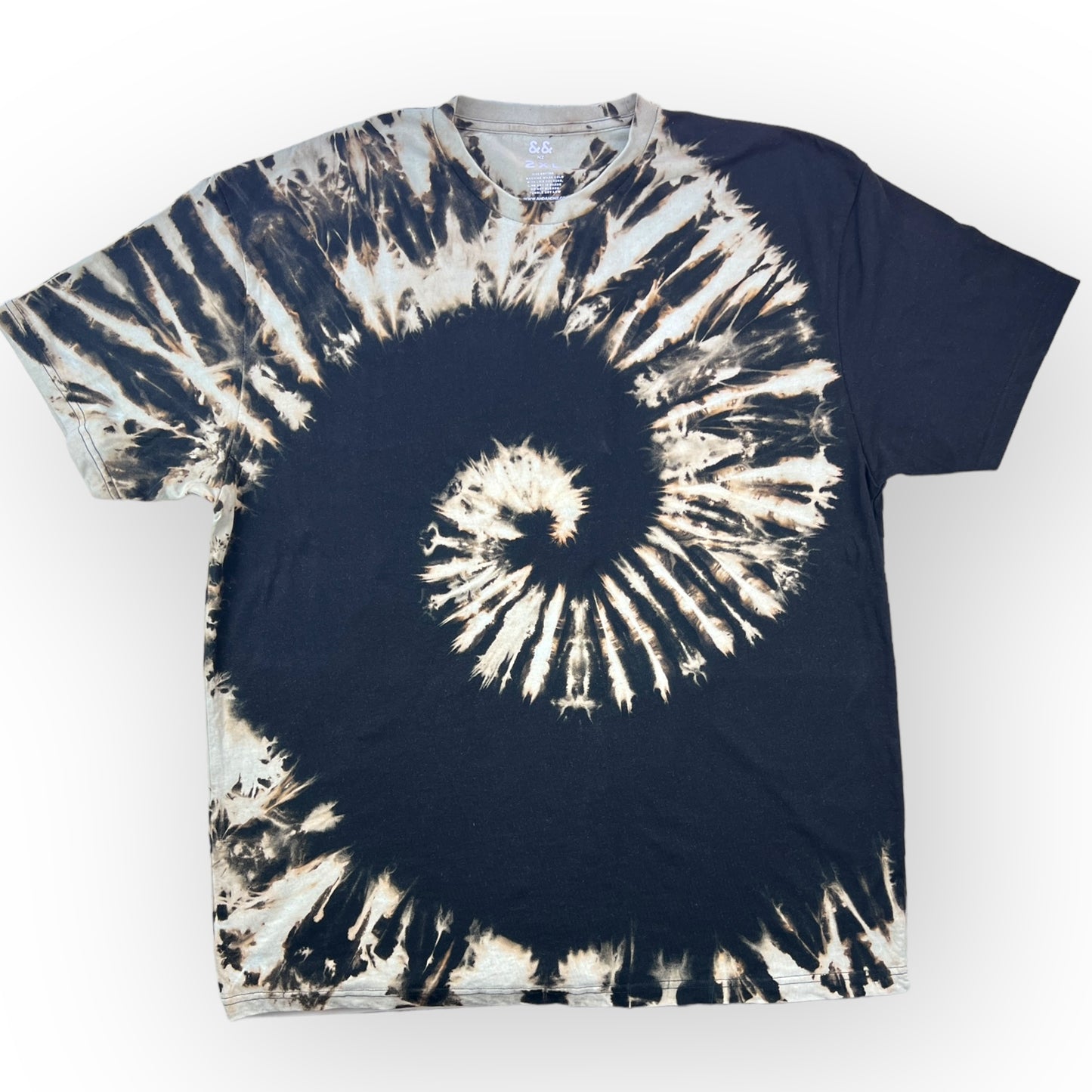 Load image into Gallery viewer, Reverse Tie Dye Tee - Adults 2XL
