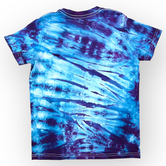 Load image into Gallery viewer, Purples Tie Dye Tee Age 10
