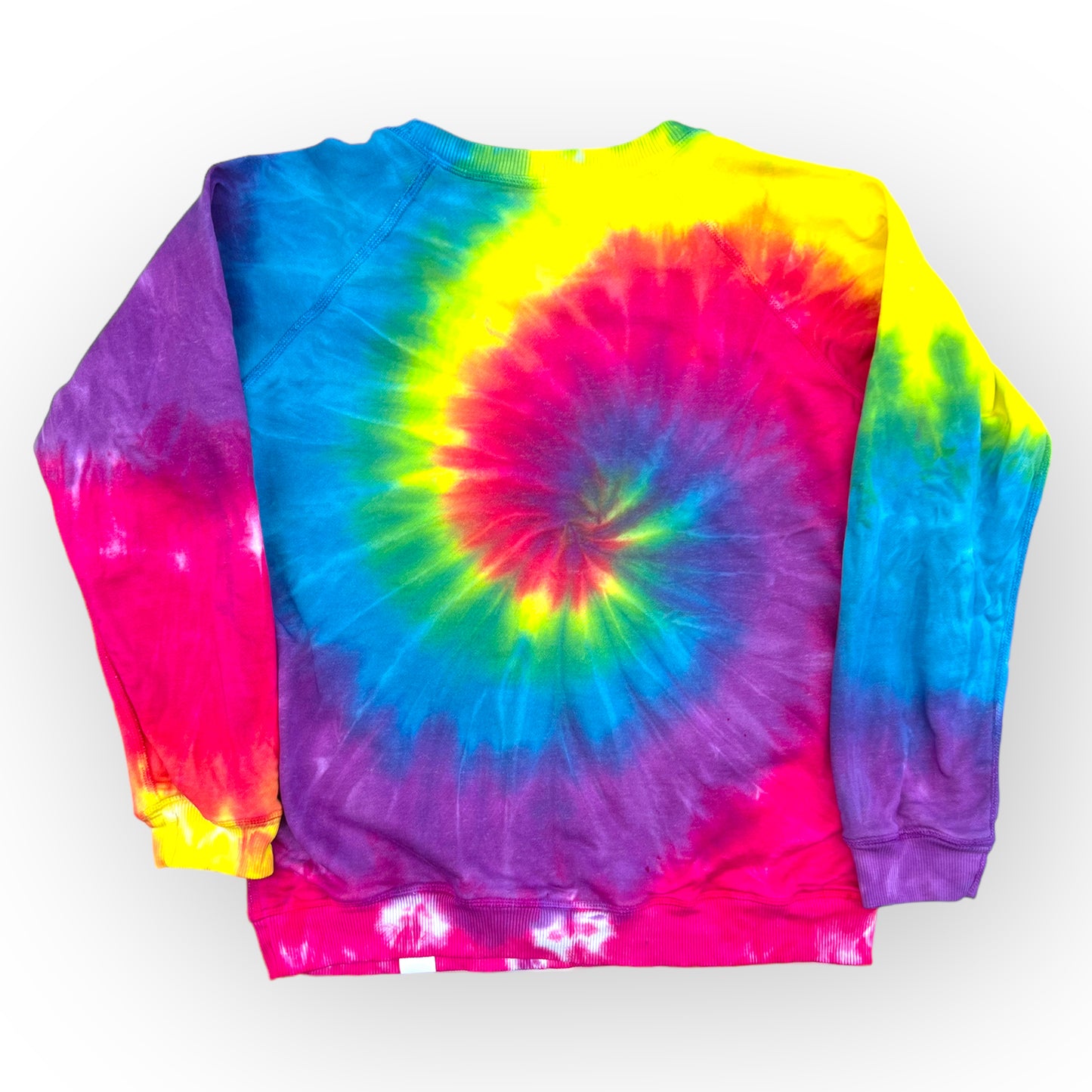Load image into Gallery viewer, Rainbow Tie Dye Sweatshirt Age 12

