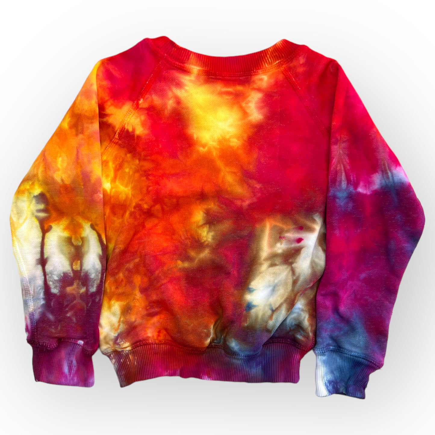 Load image into Gallery viewer, Multi Colour Tie Dye Sweatshirt Age 2
