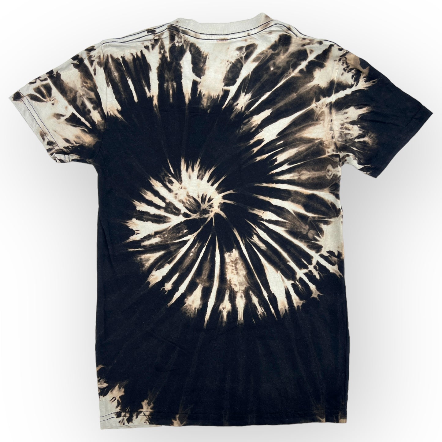 Reverse Tie Dye Tee - Adult X-Small