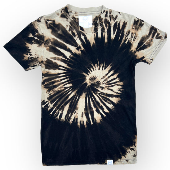 Reverse Tie Dye Tee - Adult X-Small