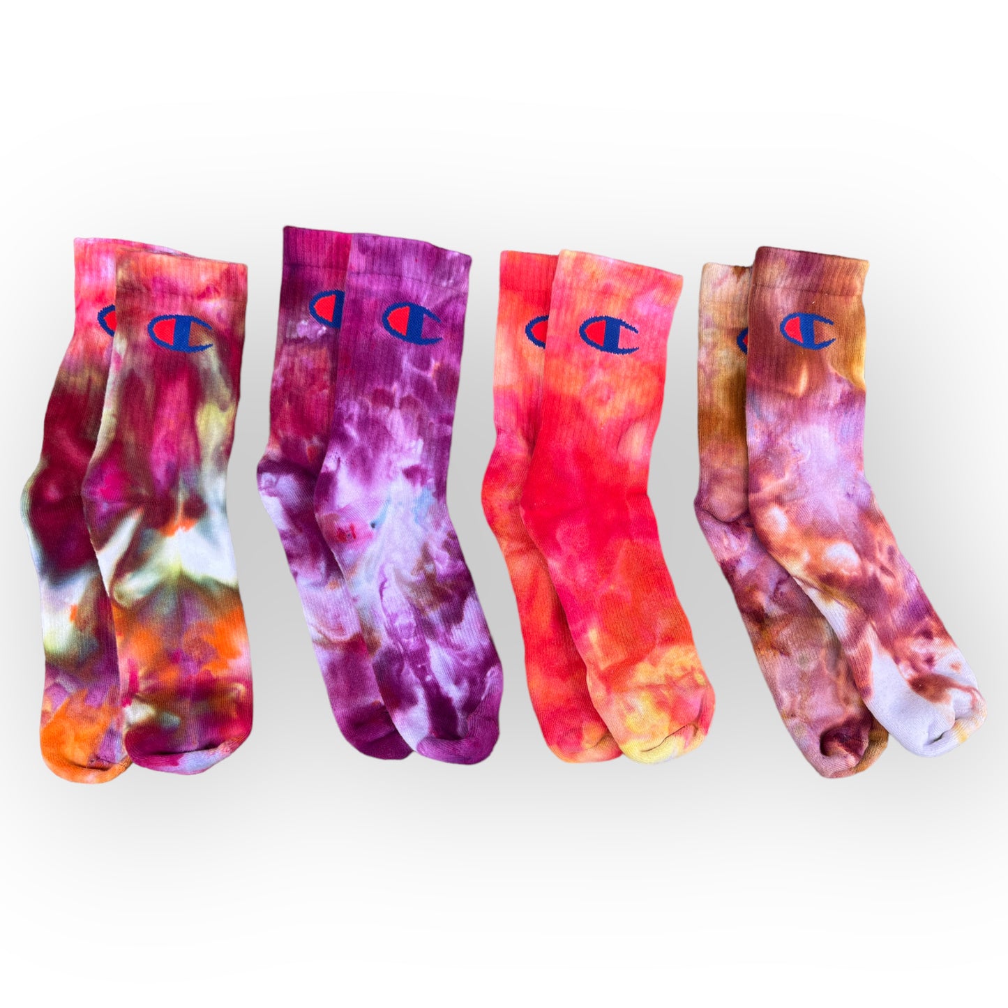 Load image into Gallery viewer, Tie Dye Socks - Adult Size 6-10

